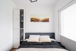 noclegi Grzybowo LATARNIK - Apartament dwupokojowy 350 m od plaży, Sunset Resort, klimatyzacja, parking w cenie
