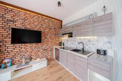 noclegi Grzybowo LATARNIK - Apartament dwupokojowy 350 m od plaży, Sunset Resort, klimatyzacja, parking w cenie