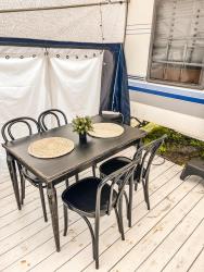 noclegi Jastarnia Przyczepa kempingowa Dulczetto