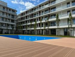 noclegi Sianożęty Apartament Rubin by Eleganckie Apartamenty Sianożęty - 100 metrów od plaży, wysoki standard