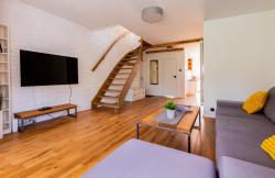 noclegi Gdańsk Bądkowskiego Two-Level Apartment by BookingHost