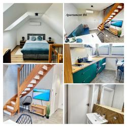 noclegi Ustka Apartamenty w sam las by KLIF Ustka- apartament dwupoziomy z klimatyzacją ul Poświatowskiej 42