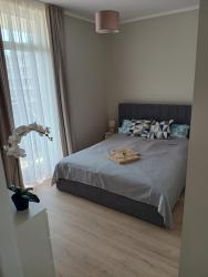 noclegi Sianożęty Apartament rodzinny 47, 150 m od plaży, basen, plac zabaw, darmowy parking!
