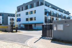 noclegi Jastrzębia Góra Stylish Seaside Apartment with Terrace & Parking in Jastrzębia Góra by Noclegi Renters