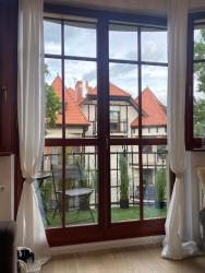 noclegi Krynica Morska Apartament Biały