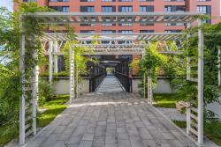 noclegi Gdańsk Grand Apartments - Doki Living & Foodhall