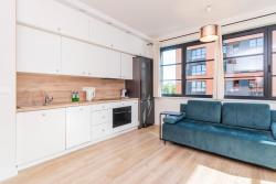 noclegi Gdańsk Grand Apartments - Doki Living & Foodhall