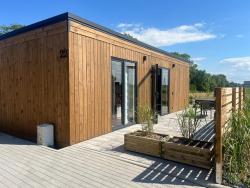 noclegi Trzęsacz BED & BIKE Resort Trzęsacz - domki, sauna, jacuzzi & rowery