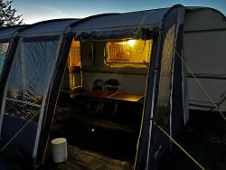noclegi Jastarnia Duży Komfortowy Camping w Jastarni 40m od Zatoki Puckiej plac campingowy Duna