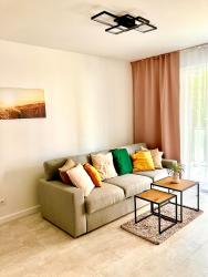 noclegi Kołobrzeg Apartament Boho #Basen#Sauna#Siłownia#Garaż