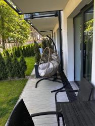 noclegi Niechorze NZ REZYDENCJA NIECHORZE Apartament z ogródkiem przy plaży