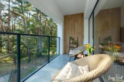 noclegi Łukęcin Szumi Sosna - Apartament Studio - Premium - Sea Shell Łukęcin