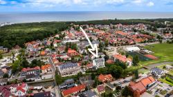noclegi Łeba Nad Ujściem Pokoje i Apartamenty