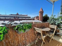 noclegi Gdańsk Spacious family apartment Gdansk old town