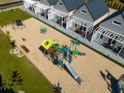 noclegi Jarosławiec RESORT za lasem II