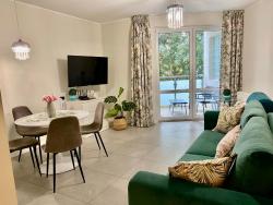 noclegi Jantar Apartament Jantarowe Zacisze Green