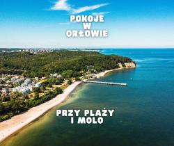 noclegi Gdynia Pokoje w Orłowie - przy plaży i molo