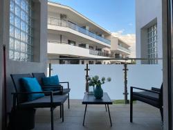 noclegi Jantar Apartament Jantarowe Zacisze Blue