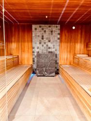 noclegi Kołobrzeg Nadmorskie Tarasy Pink&Blue - Apartament C215 Sea&Sun