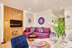 noclegi Świnoujście Golden Hour Apartments- Plac Słowiański 25