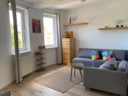 noclegi Kołobrzeg Apartament Pomarańczowy - kawalerka w Śródmieściu