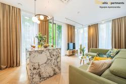 noclegi Świnoujście Seaside Garden Apartments & Wellness by Baltic Apartments