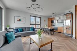 noclegi Gdańsk DOKI apartments by Staywin