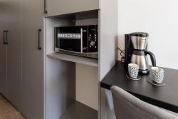 noclegi Kołobrzeg Apartament Ania z widokiem na morze w Hotelu Arka