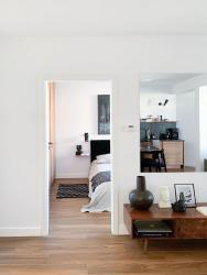 noclegi Darłowo i Darłówko Premium Design Apartment I 450 m zum Strand I Parkplatz I Balkon I WLAN