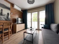 noclegi Gdańsk Superior Baltea 2 rooms, 1 bedroom, Beach 800m, Air Condition! Terrace