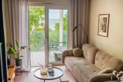 noclegi Sianożęty Apartament z Widokiem na Morze 120 by Perłowa Przystań Rent