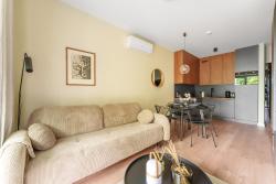 noclegi Sianożęty Apartament z Widokiem na Morze 120 by Perłowa Przystań Rent