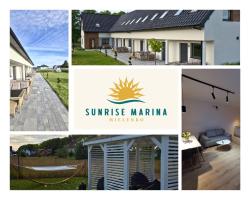 noclegi Mielenko Sunrise Marina Domki Mielno- Ferienhaus