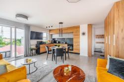 noclegi Kołobrzeg Mia Mare Premium Apartment by Perłowa Przystań Rent