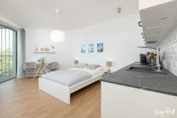 noclegi Pobierowo Pinea 620 - Easy - Rent Apartments VI piętro z widokiem na morze