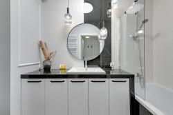 noclegi Gdańsk Apartment Doki Glamur Food Hall and Parking by TriApart