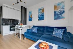 noclegi Gdańsk Apartment Doki Glamur Food Hall and Parking by TriApart