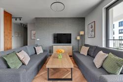 noclegi Gdańsk DOKI apartments by Staywin