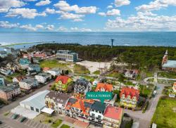 noclegi Mrzeżyno Willa Turkus