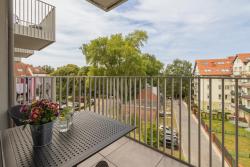 noclegi Kołobrzeg Green Port Apartment 414 with Swimming Pool by Rent like home