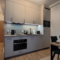 noclegi Grzybowo Sunset Resort, Apartament 51 typu Deluxe z 2 sypialniami i balkonem