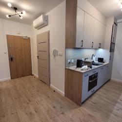 noclegi Grzybowo Sunset Resort, Apartament 51 typu Deluxe z 2 sypialniami i balkonem
