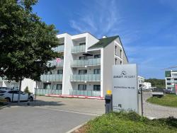 noclegi Grzybowo Sunset Resort, Apartament 51 typu Deluxe z 2 sypialniami i balkonem