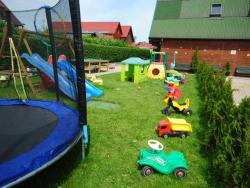 noclegi Sarbinowo Comfortable holiday homes with terraces