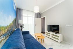 noclegi Sianożęty Apartament Baltic Park IVB z Basenem Letnim by HolidaySun