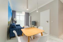noclegi Sianożęty Apartament Baltic Park IVB z Basenem Letnim by HolidaySun