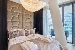noclegi Międzyzdroje Wave - Black Swan - Studio Apartment