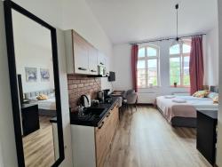 noclegi Gdańsk Live & Travel Apartments Waterlane Vintage