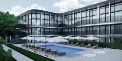 noclegi Stegna Bursztynowe Apartamenty Resort & SPA Prywatnie