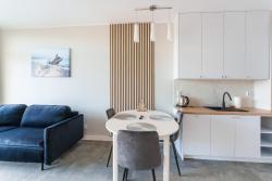 noclegi Sianożęty Apartament Messa White I z Basenem Letnim by HolidaySun